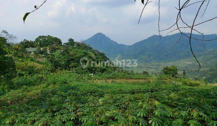 Dijual Kavling tanah 65% dari njop Curug Bojong koneng sentul 1