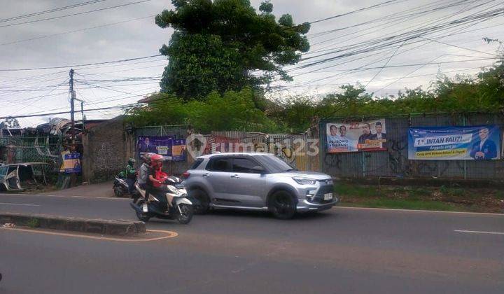  Kavling Murah  Bojong Sari Depok Pinggir Jalan Raya 1