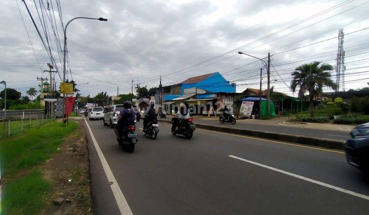  Kavling Murah  Bojong Sari Depok Pinggir Jalan Raya 2