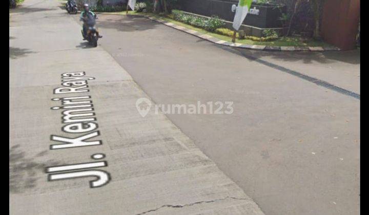 Kavling Peruntukan Perumahan Pondok Cabe Jalan Kemiri 2