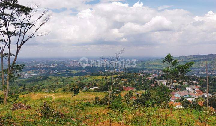 Dijual Kavling Sentul Bojong Koneng View Gng Pangrango 2