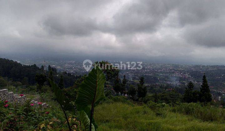 Dijual Villa Hitung tanah Megamendung View Kota dan Pegunungan 2