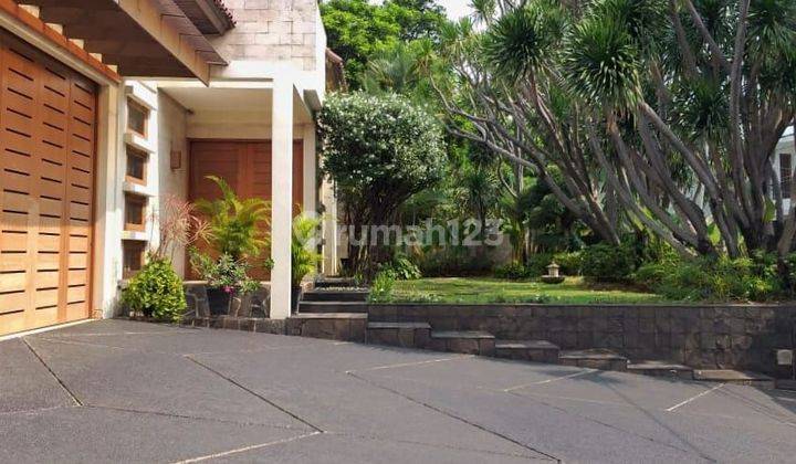 Dijual Rumah Simprug Golf Jakarta selatan  2