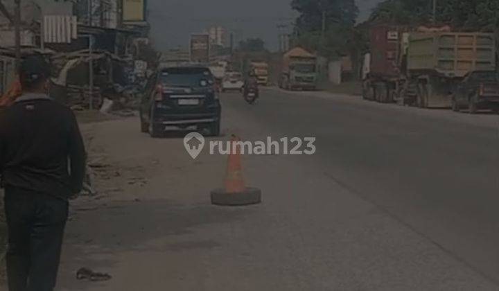 Dijual Tanah Cikande Gabus Pinggir Jalan 2