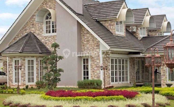 Dijual Villa Cantik Bogor Ciampea Siap Huni 1