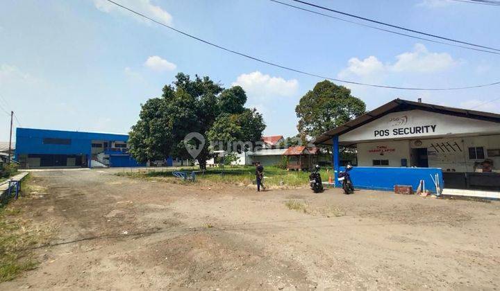 Dijual Tanah Plus Gudang Sawangan Bojong Sari 2