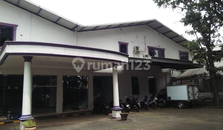 For Rent: Rawa Buntu Ciater Warehouse, 14,460 Square Meters, Ready to Use