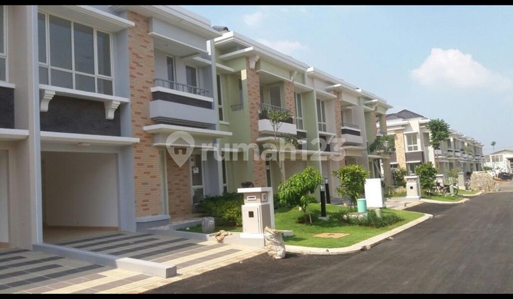 Rumah Scientia Edison Murah Siap Huni