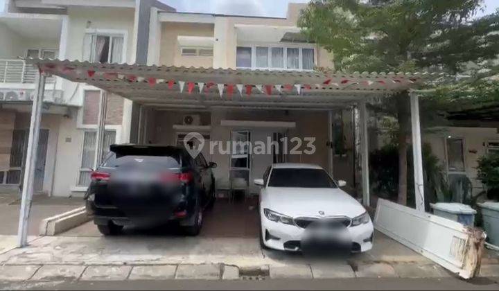 Rumah Siap Huni 2.5 Lantai Bay Paradise Pamulang Tangerang Selatan 1