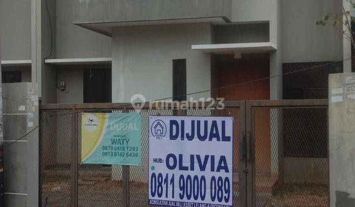 Dijual Rumah Baru Siap Huni Pinggir Jalan Meruya Selatan 1