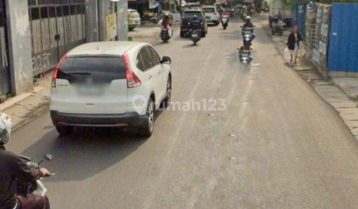 Dijual Ruang Usaha Pinggir Jalan Bisa Utk Gudang Kembangan 2