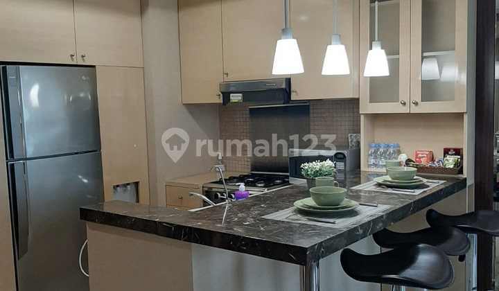 Dijual Apartemen Kemang Village 2 Br Furnished 2
