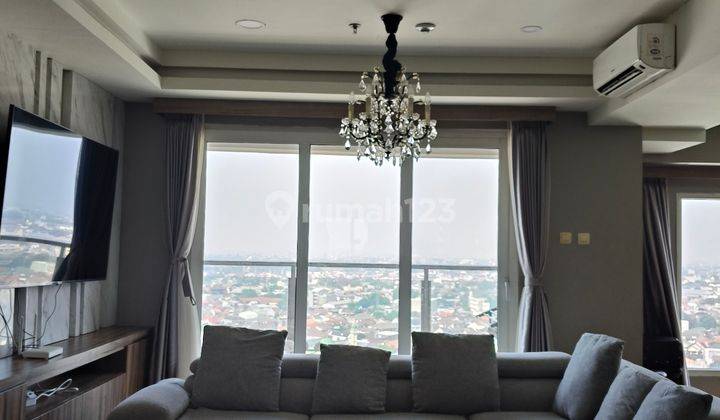 Apartemen Maqna Residence Siap Huni View Kota 1