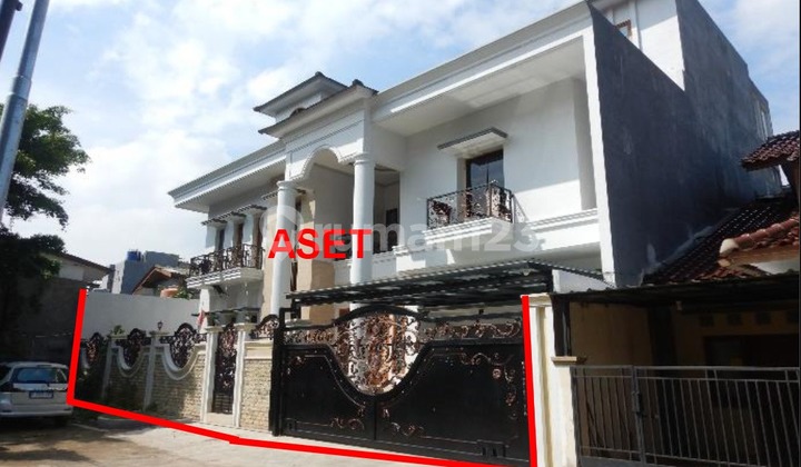 Dijual Rumah Bangunan 2 Lantai Palmerah Dalam Komplek 2