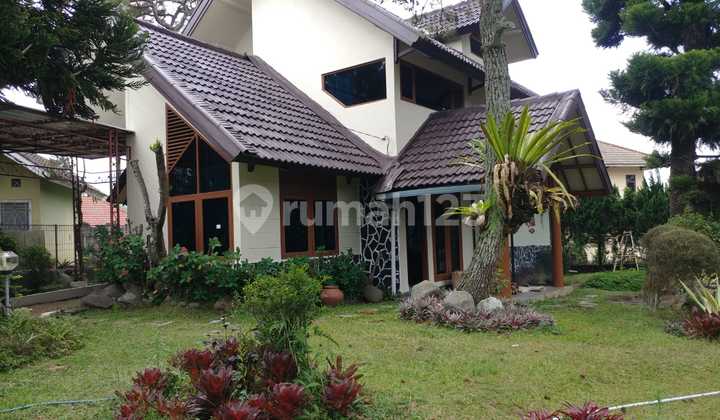 Beautiful Cimacan Puncak Villa for Sale, Ready to Occupy Beautiful Cimacan Puncak Villa for Sale, Ready to Occupy