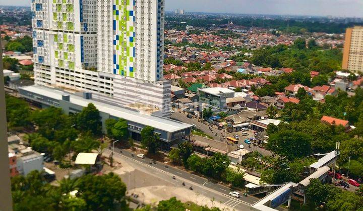 tampak depan apartemen southgate tb simatupang