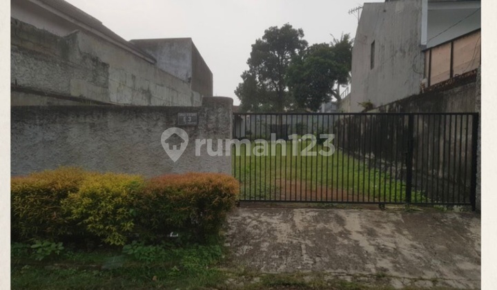 Dijual Kavling Taman Bintaro Jakarta Selatan