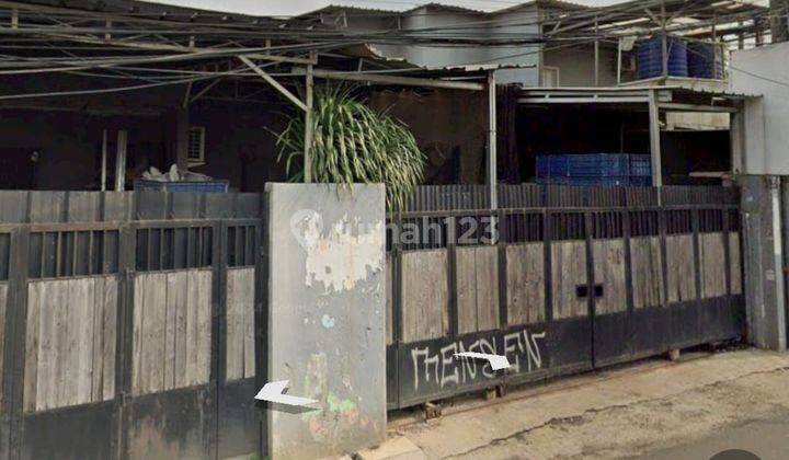 Dijual Ruang Usaha Pinggir Jalan Bisa Utk Gudang Kembangan 1