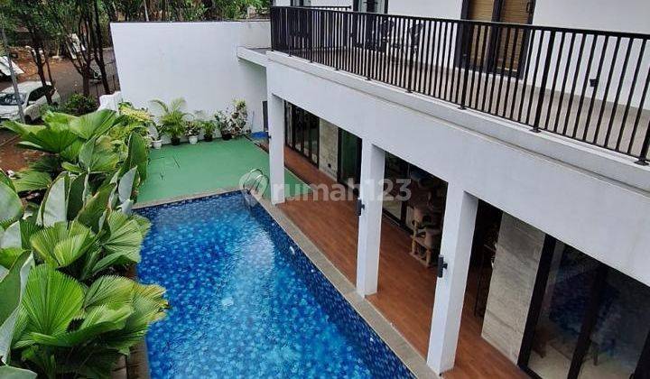 Rumah Mewah 2 Lantai Siap Huni Kemang Jakarta Selatan 1