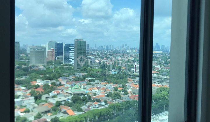 kamar tidur apartemen southgate tb simatupang