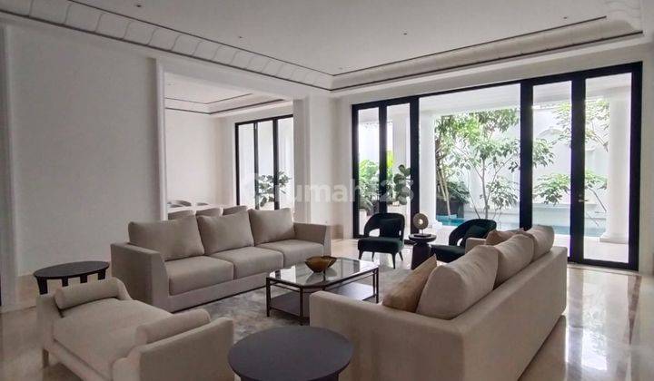 Rumah Mewah Panglima Polim Baru Unfurnished Baru Renovasi  2