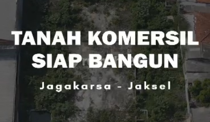 Kavling Jagakarsa Raya 1938 Meter Komersial