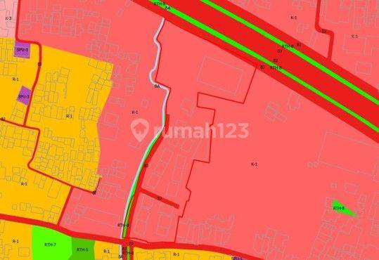 Kavling Tanah Jervois Park Komplek Perumahan Jakarta Selatan 2