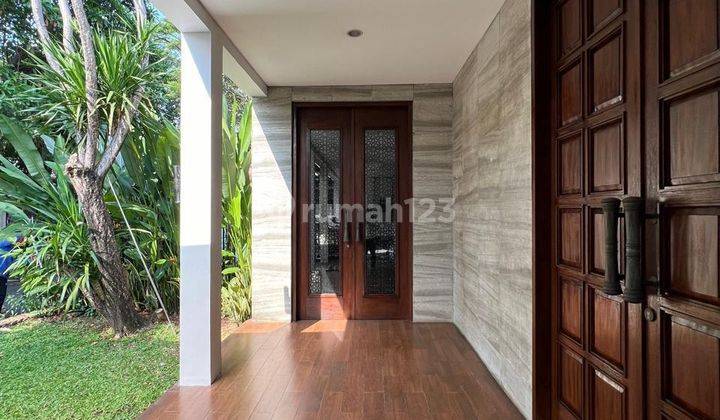 Rumah Mewah 2 Lantai Siap Huni Kemang Jakarta Selatan 2