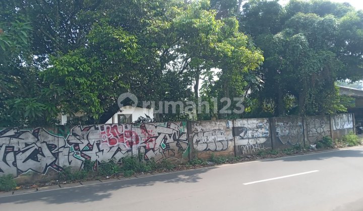For Rent Strategic Land 3000 Meters Pondok Aren - Merpati Raya