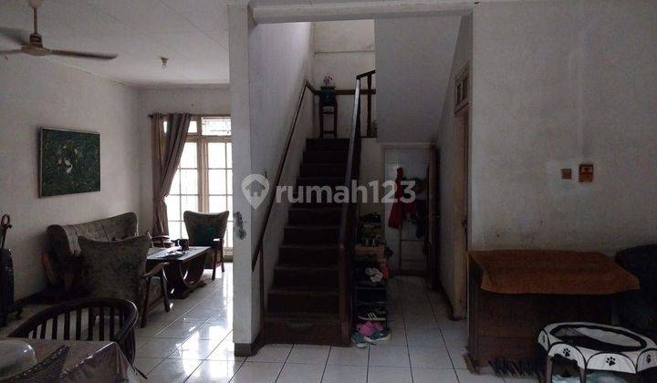 Rumah Duren Tiga Raya Cocok Untuk Usaha Dan Guest House Pinggir Jalan Raya  2