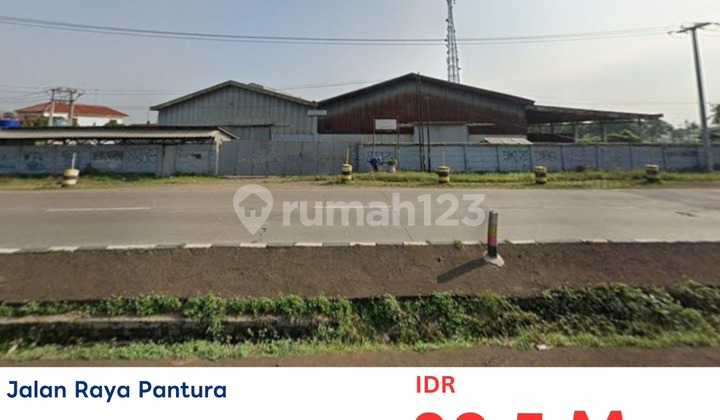 For Sale Pantura Raya Warehouse Subang