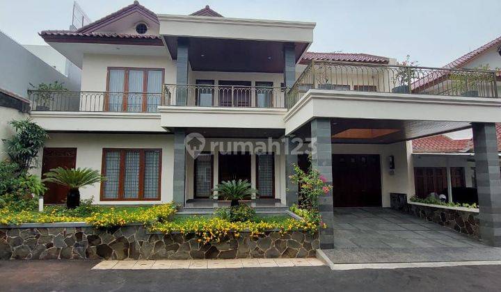 Dijual Rumah Cantik Siap Huni Jati Padang 1