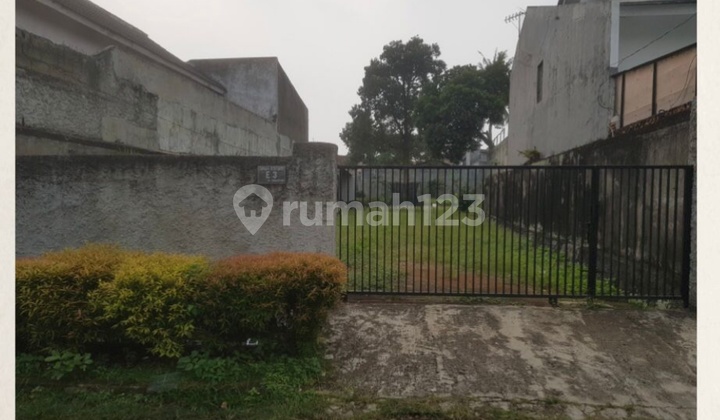 Kavling Tanah Taman Bintaro 1226 Meter Dalam Komplek Siap Bangun