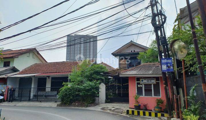 Rumah Untuk Usaha Pejaten Pinggir Jalan Strategis  2