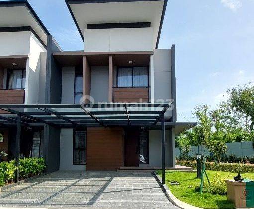 Disewakan rumah brand new cluster mulberry summarecon bekasi 1