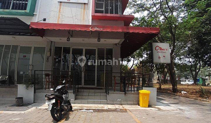 Dijual Ruko Hook Siap Usaha Coffe Corner di Sentra Timur, Cakung 1