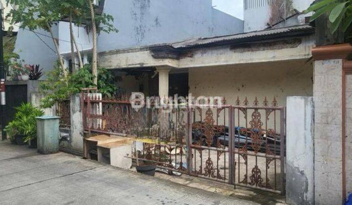 Dijual Rumah Tua Komplek Walikota Kelapa Gading Jakarta Utara 1