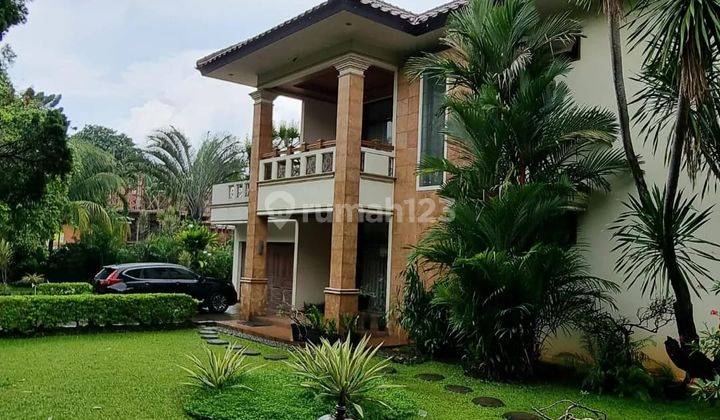 Dijual Rumah Mewah di Kemang, Jalan Kenanga  2