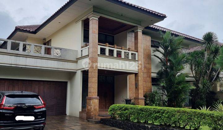 Dijual Rumah Mewah di Kemang, Jalan Kenanga  1