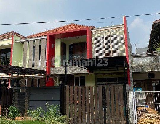 Dijual Rumah 2 Lantai Taman Modern Cakung Jakarta Timur 1