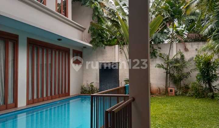 For Rent Exclusive 2-Storey House in Kemang - South Jakarta