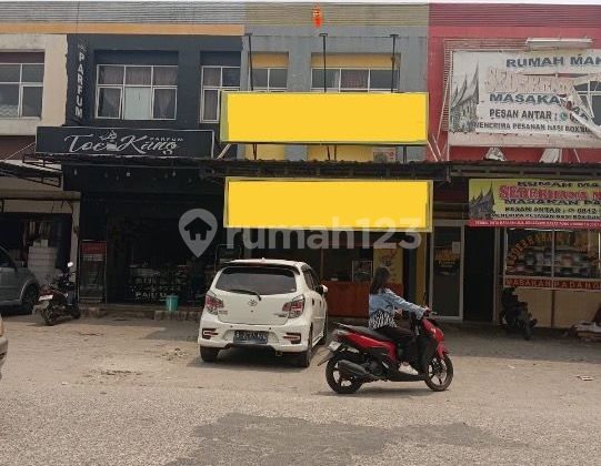 Dijual cepat ruko duta harapan indah bekasi utara jawa barat