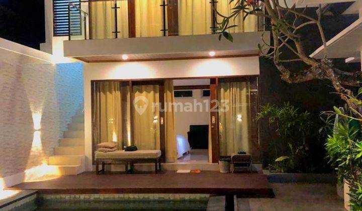 Dijual 1 Unit Luxuriuous Villa Jl Pantai Nyanyi Tabanan Denpasar  1