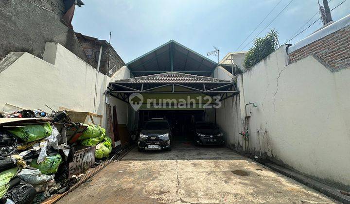 Dijual Rumah Pinggir Jalan Pulogebang Cakung Jakarta Timur  1