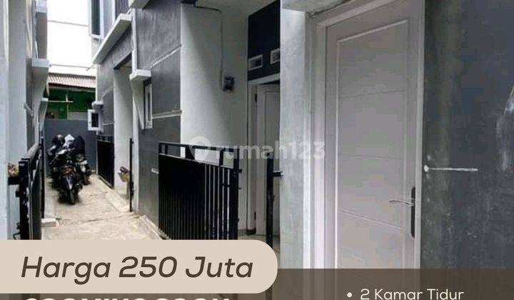Rumah 2 Lantai SHM Baru di Jagakarsa harga dibawah 300 juta an 1
