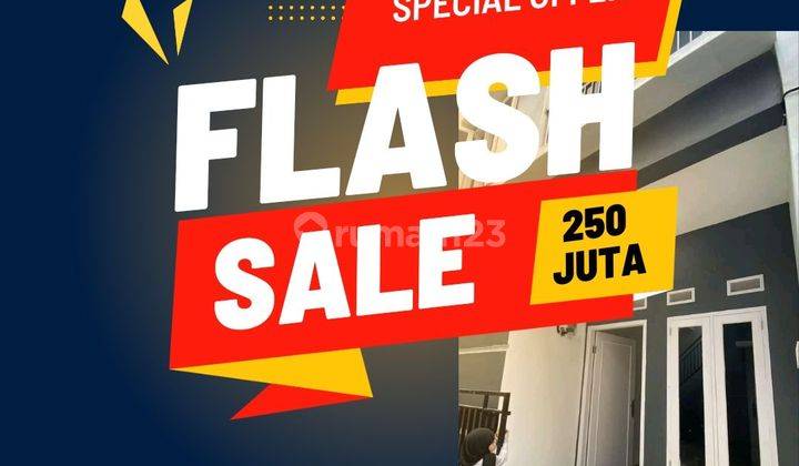 Rumah  2 lantai di Jalan Kelapa Muda Jagakarsa SHM Baru 1
