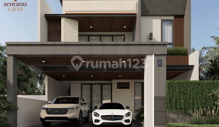 Papillo Taman Chrysant | 2-Story House with Modern Contemporary Design 2