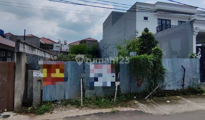 Dijual Kavling Cirendeu Lebak Bulus 50 Meter Ke Jalan Raya 