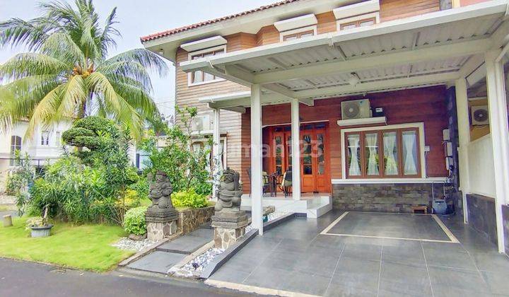 Dijual Rumah Mewah 2 Lantai Ekslusive Posisi Hook Delatinos, Bsd 1