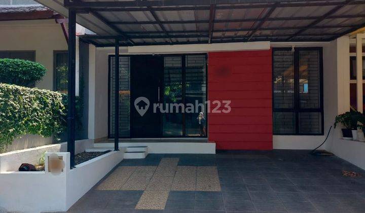 Rumah Minimalis 2 Lantai Dalam Cluster Graha Raya Bintaro Jaya  1